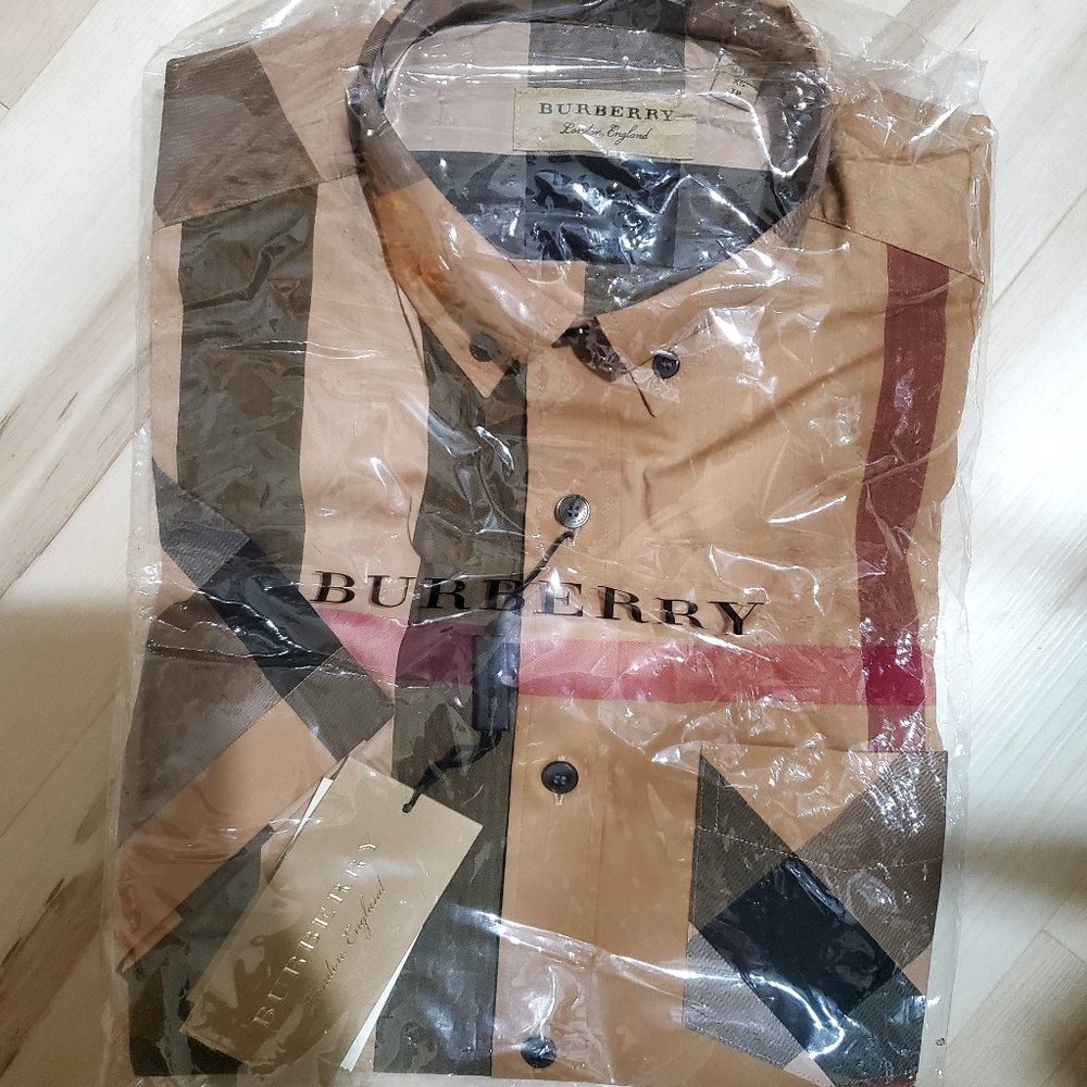 Burberry Plaid Shirt